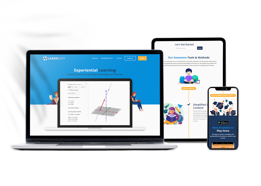 Learn Eazy - Learn Wise Platform